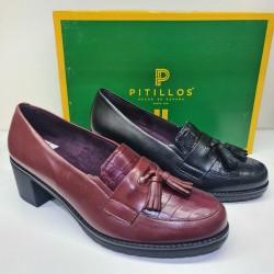 Zapato Borlas Pitillos Mod 1631