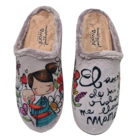 Zapatilla El Amor de Mi Vida Vivant Malva