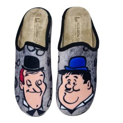 Zapatilla Gordo y el Flaco Vulca Bicha