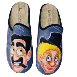 Zapatilla Los Hermanos MarxVulca Bicha Mod 1817