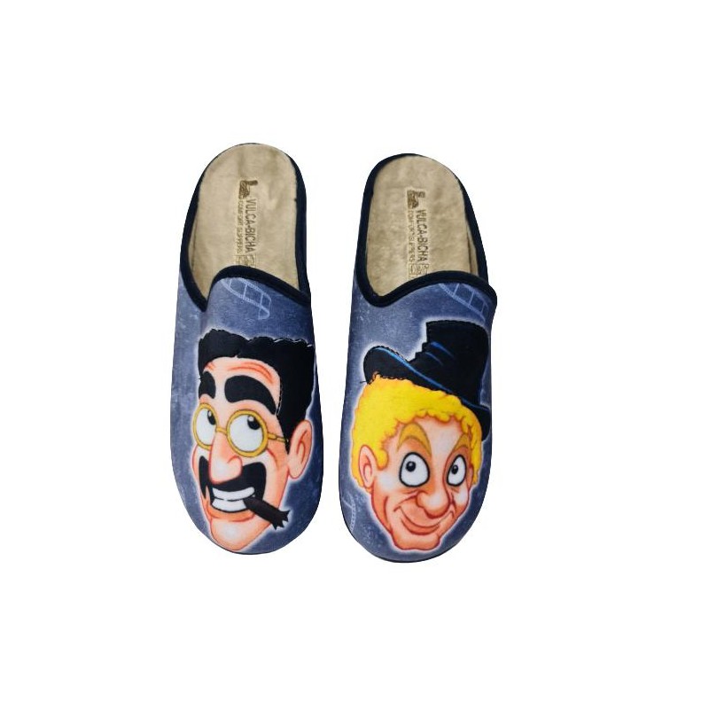 Zapatilla Los Hermanos MarxVulca Bicha Mod 1817 Zapatilla Los Hermanos MarxVulca Bicha Mod 1817