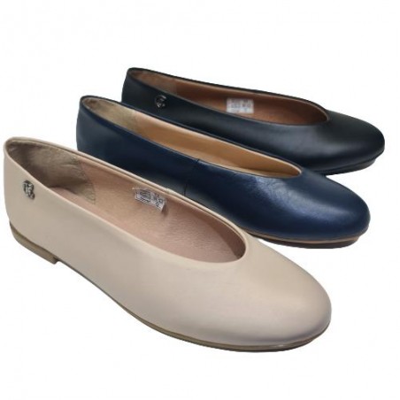 Manoletina Piel Chamby mod 635
