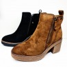 Botin Tacon Cremallera Mod  VR2-98 Virucci