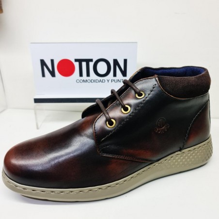 Bota Cordones Notton Mod 1012 