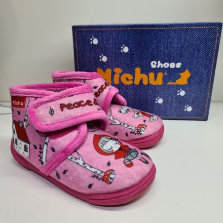 Bota Paño Caperucita Michu Mod 2616