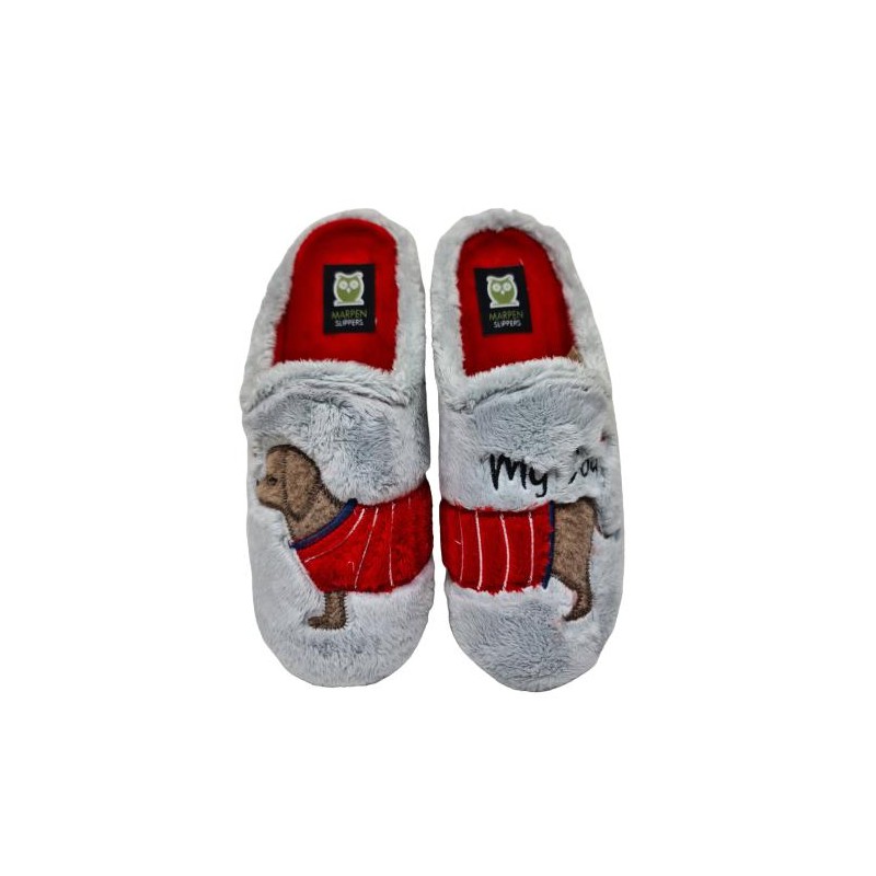 Zapatilla De Casa Perro Mod  419IV22 Marpen