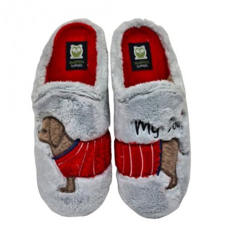 Zapatilla De Casa Perro Mod  419IV22 Marpen