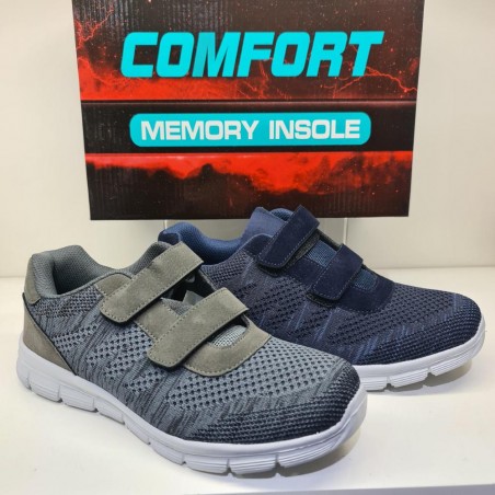 Deportivo Cómodo de Velcro Mod 9-3252B