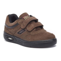 Deportivo Paredes Velcro Piel Serraje Mod Ecologic