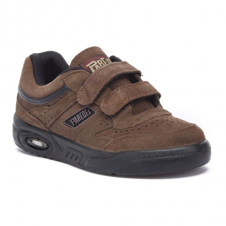 Deportivo Paredes Velcro Piel Serraje Mod Ecologic