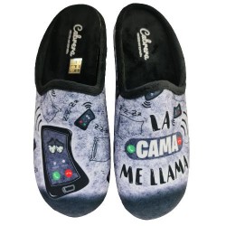 Zapatilla La Cama Me Llama Cabrera M3579