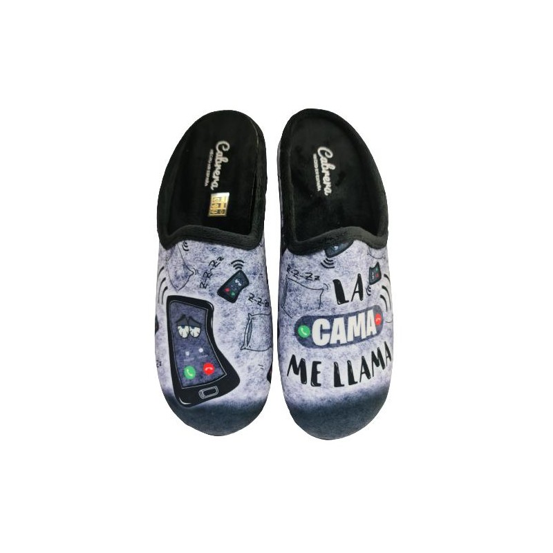 Zapatilla La Cama Me Llama Cabrera M3579 Zapatilla La Cama Me Llama Cabrera M3579
