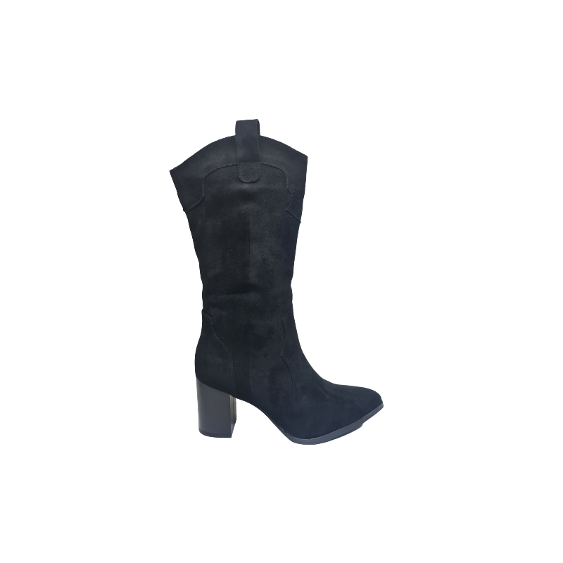 Bota Campera Tacón Mod. 8615 A Marquiiz