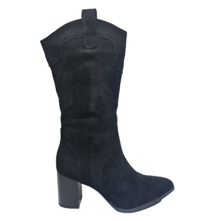 Bota Campera Tacón Mod. 8615 A Marquiiz