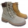 Bota tipo panamá Cremallera Mod 8744