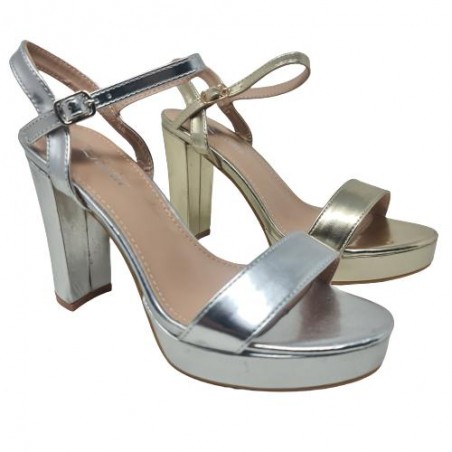 Sandalia  Vestir Plataforma JL605
