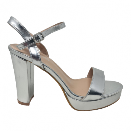 Sandalia  Vestir Plataforma JL605
