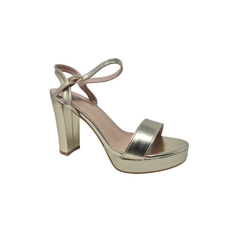 Sandalia  Vestir Plataforma JL605