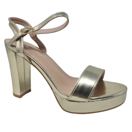 Sandalia  Vestir Plataforma JL605