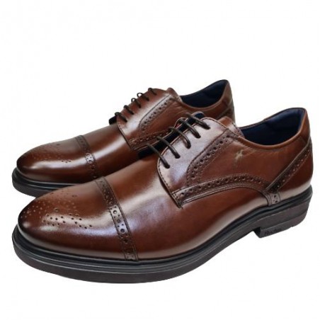 Zapato Fluchos  Belgas  Cuero F0629