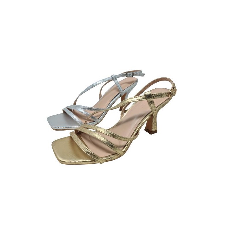 Sandalia Tacon Buenarotti  Mod 2162