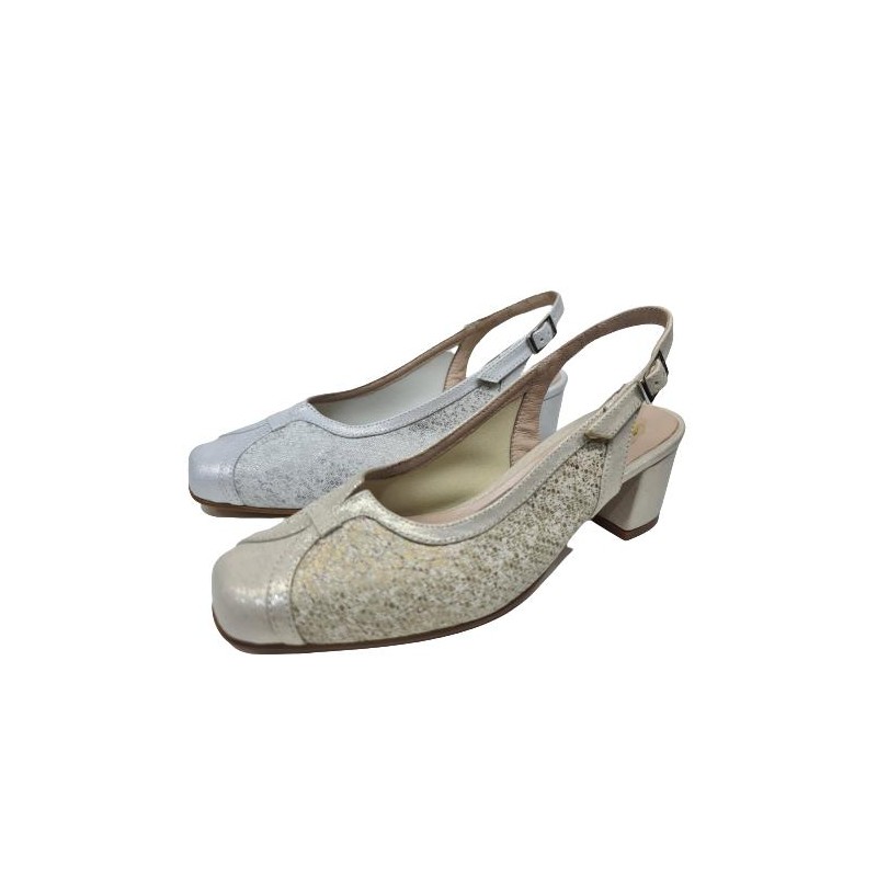 Zapato Tacón Licra Elástica  Zany 3563  Zapato Tacón Licra Elástica  Zany 3563