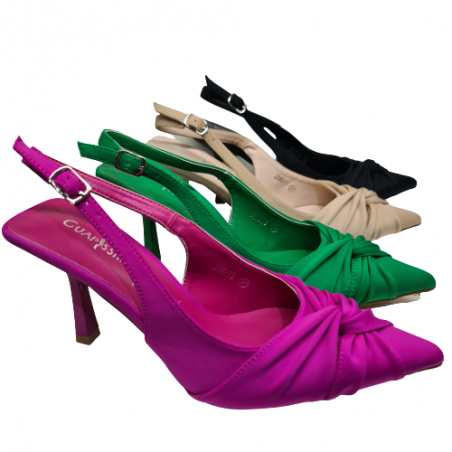 Stiletto Destalonado Guapissima Jm913