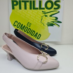 Stiletto destalonado Pitillos Mod 5192