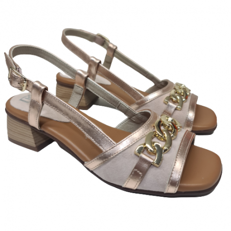 Sandalia Eslabón Mod. 101245 Fluchos