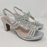 Sandalia Flores Brillo Mod  C-413 Prestigio 