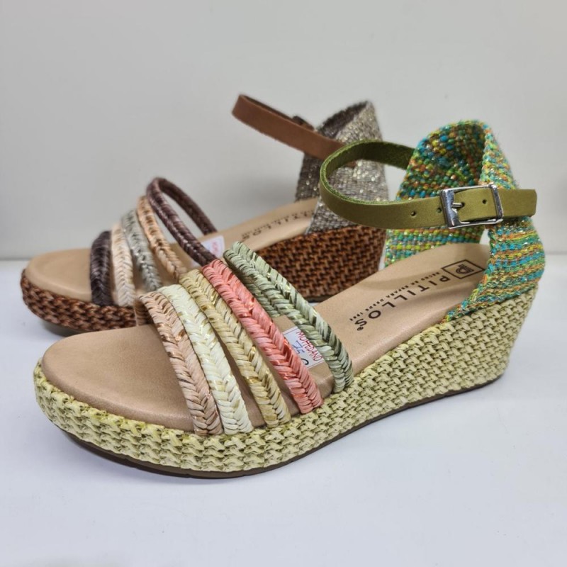 Sandalia Tiras Pitillos 5234