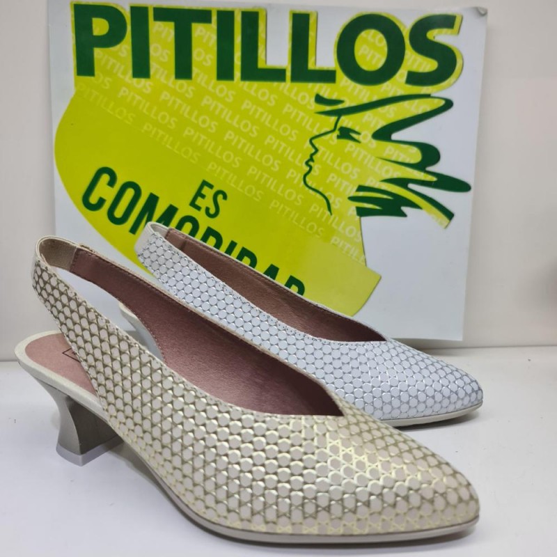 Stiletto Destalonado Pitillos Mod 5193