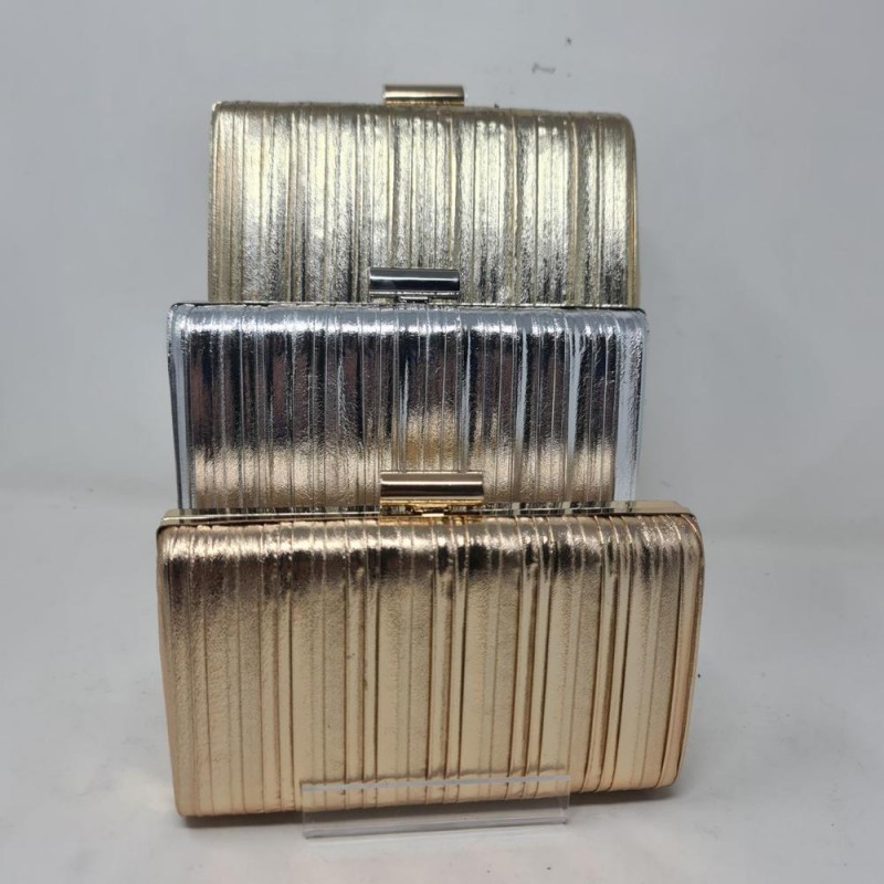 Clutch Plisado 20005