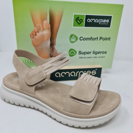 California Velcro Amarpies 23614