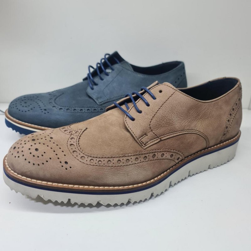 Zapato Picado Cordón Baerchi