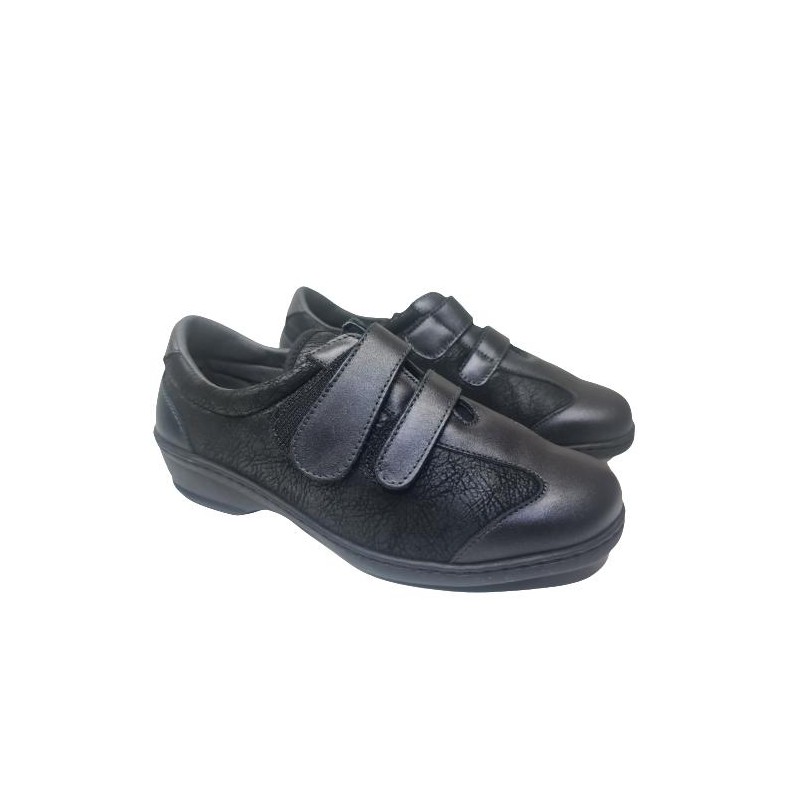 Zapato Doble Velcro Serpiente Notton Mod 1161