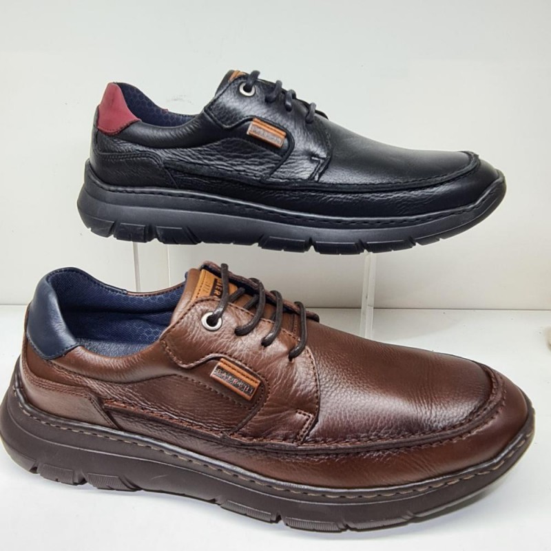 Zapato Piel Baerchi Mod 6130