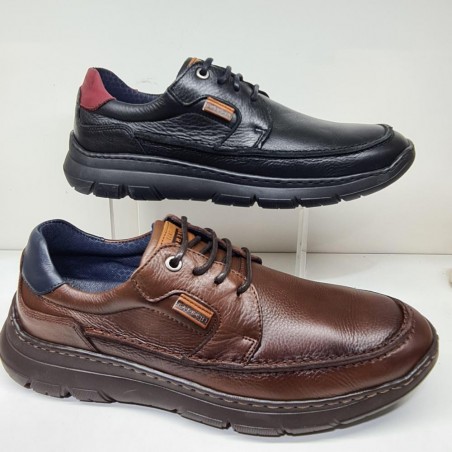 Zapato Piel Baerchi Mod 6130