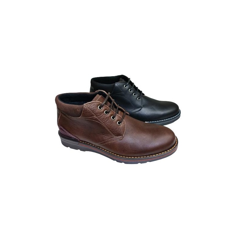 Bota  Piel Engrasada  Baerchi MOD 5066