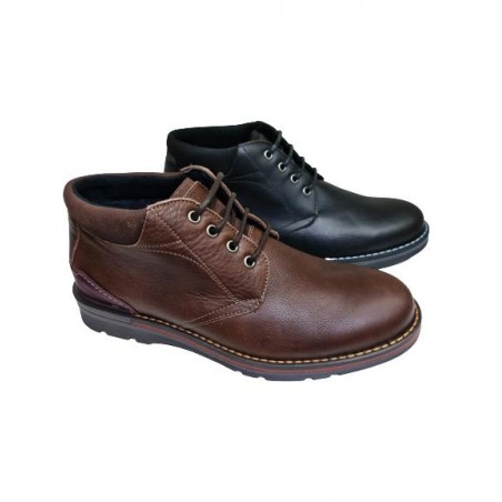 Bota  Piel Engrasada  Baerchi MOD 5066