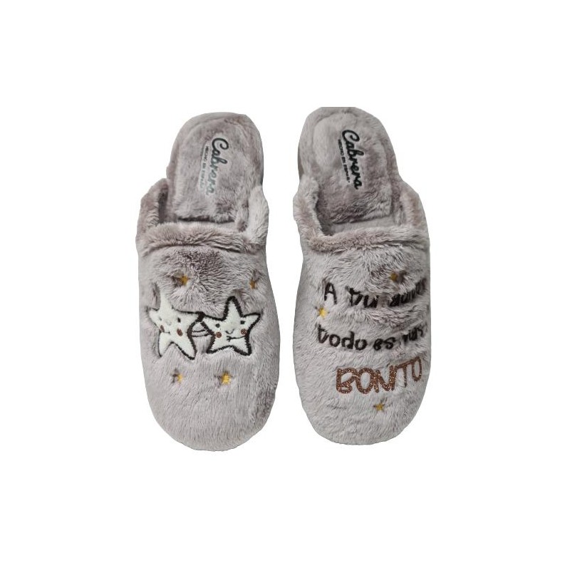 Zapatilla Cabrera Estrellas M 4477