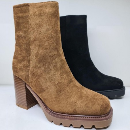 Botin Bamara Tacon Mod  T2970 Alta Moda 