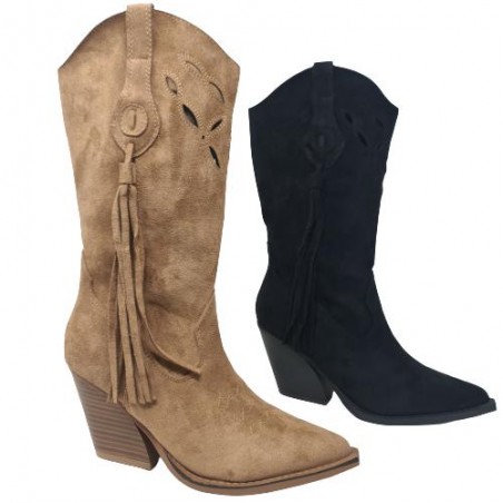 Bota Cowboy Fleco Buenarotti Mod A 2304