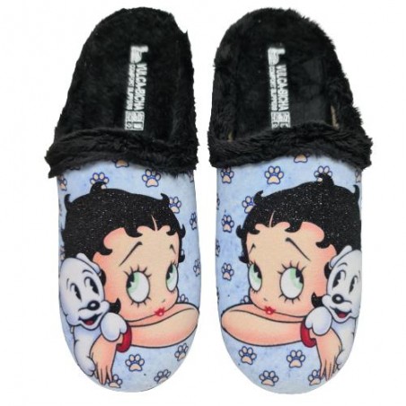Zapatilla De Casa Betty  Mod 1363 Vulca Bicha