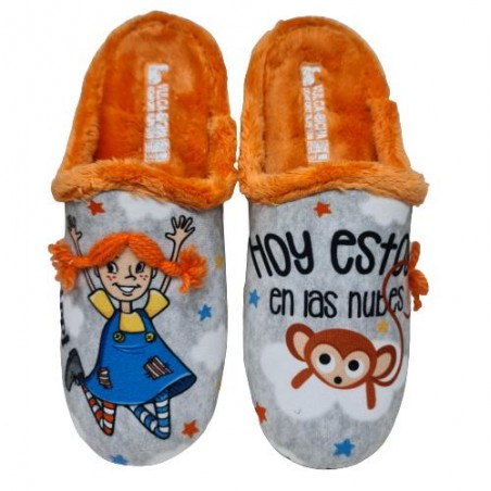 Zapatilla Pippi Vulca Bicha Mod 1373