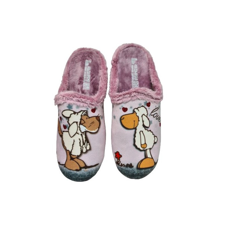 Zapatilla Malva Lobo Mod 1377