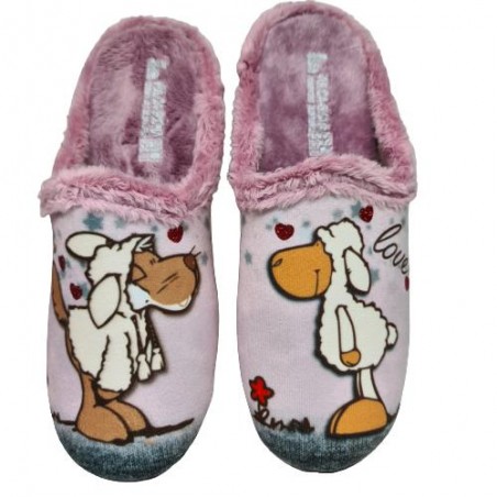 Zapatilla Malva Lobo Mod 1377