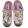 Zapatilla Malva Lobo Mod 1377
