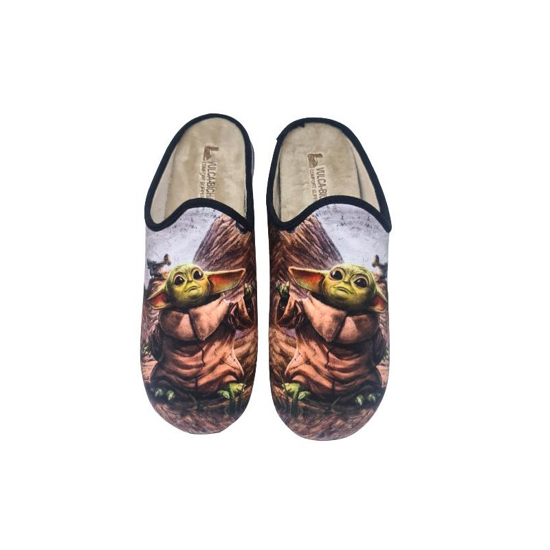 Zapatilla Casa Yoda Vulca  M 1836
