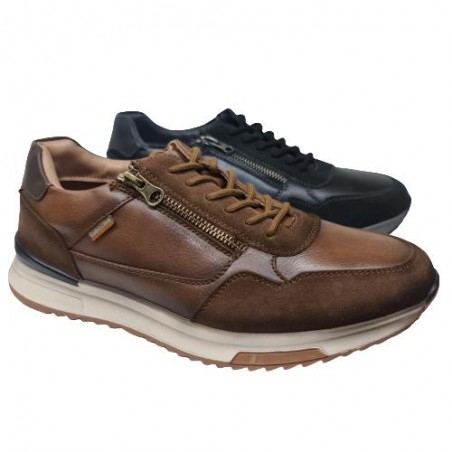 Zapato Cremallrera Casual Via Dos Mod A1016